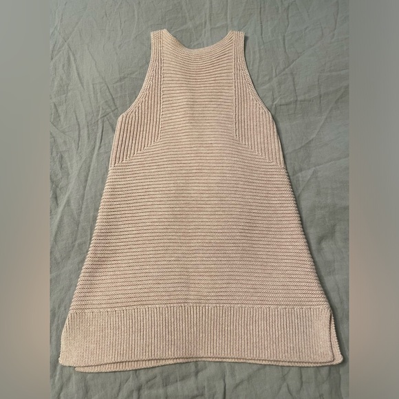 All Saints Pink Sleeveless Knitted Tank Top - Picture 2 of 5